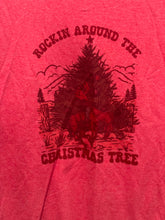 Load image into Gallery viewer, Rockin around the tree long sleeve
