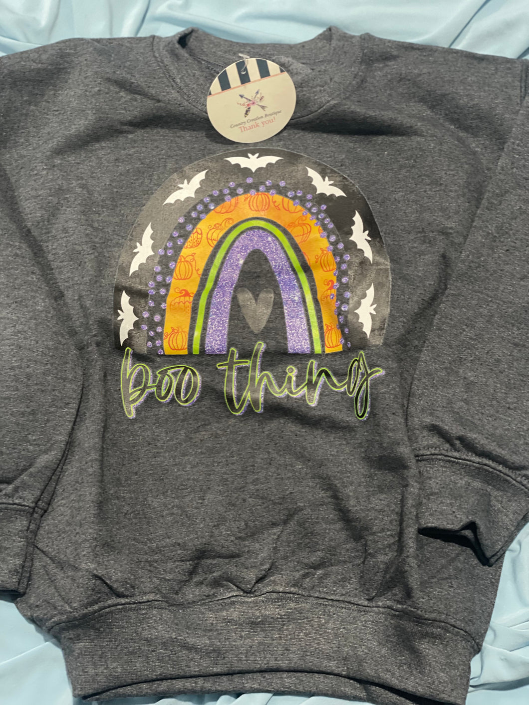 Kids Boo things crew