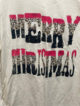 Load image into Gallery viewer, Merry Christmas cream long sleeve
