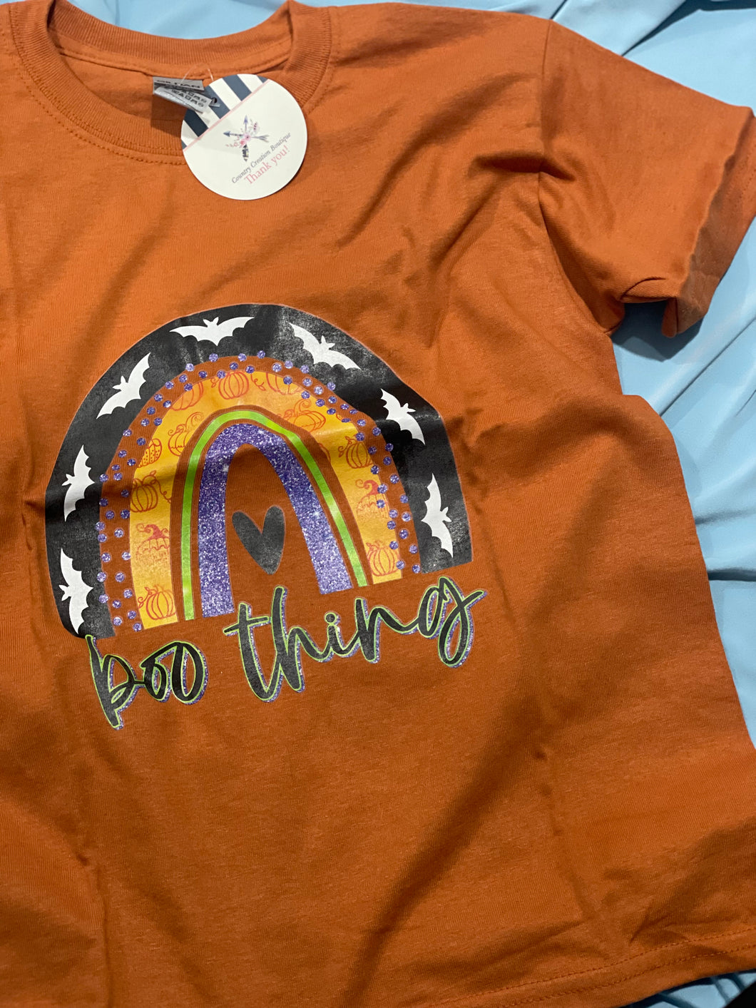 Kids Boo thing tee