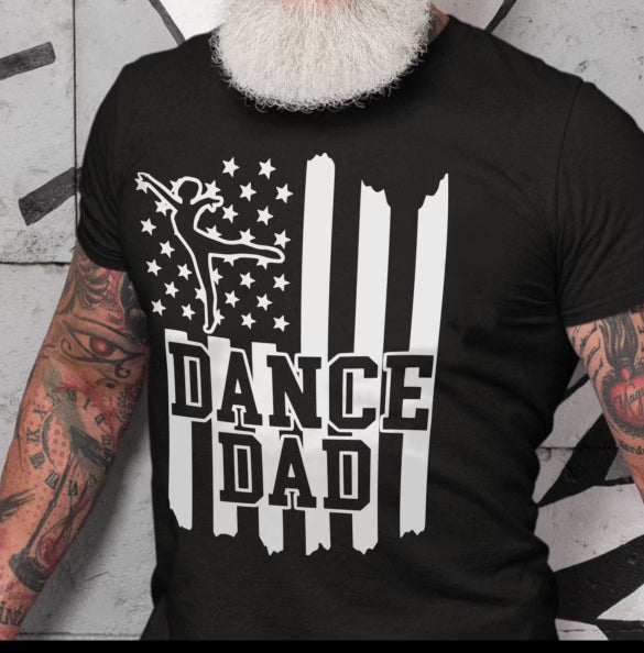 Dance Dad Flag