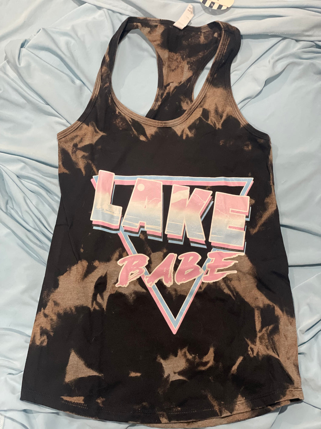 Lake babe tank