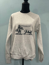 Load image into Gallery viewer, Roping Crew neck
