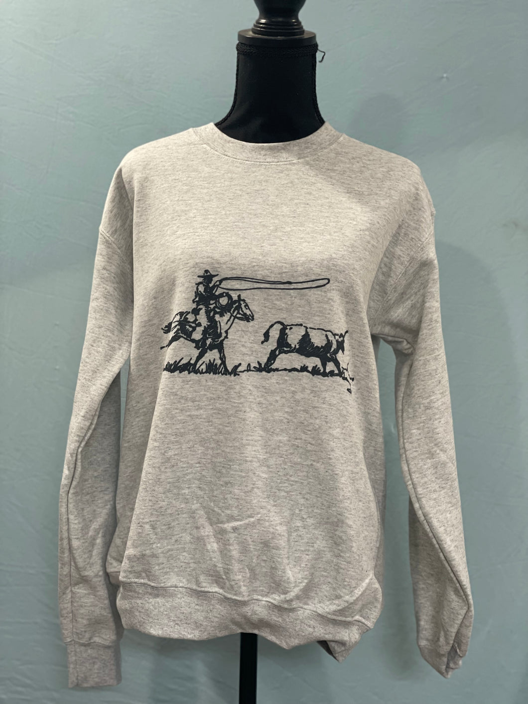 Roping Crew neck