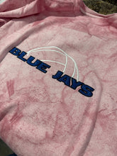 Load image into Gallery viewer, Blue jays Volleyball glitter crewneck PRE-ORDER
