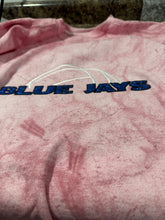 Load image into Gallery viewer, Blue jays Volleyball glitter crewneck PRE-ORDER
