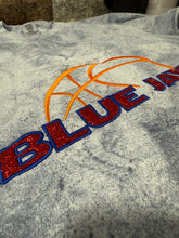 Load image into Gallery viewer, Blue jays glitter basketball PRE-ORDER
