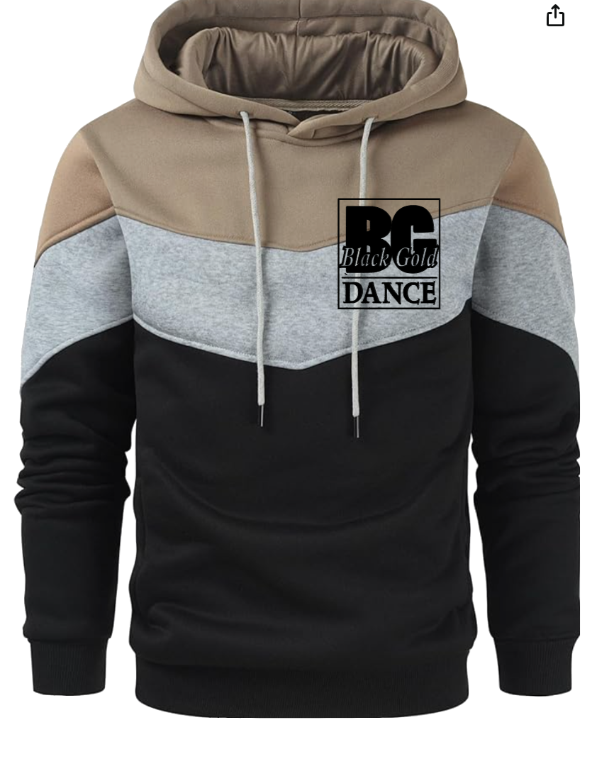 Black Gold Mom Hoodie