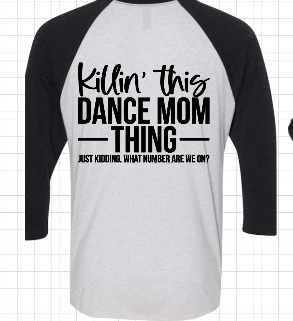 Black Gold Dance Mom