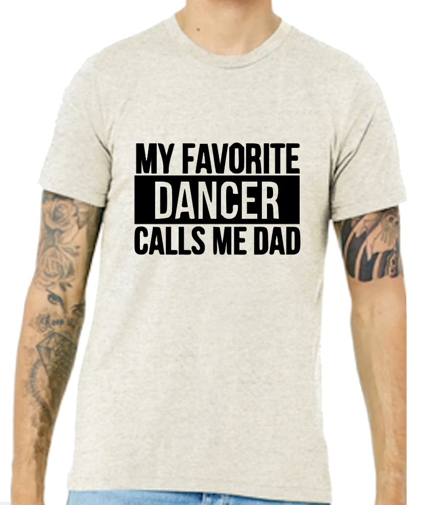 Calls Me Dad Tee