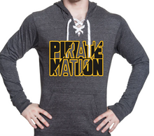 Load image into Gallery viewer, Pirate Nation Hockey Hoodie Adult
