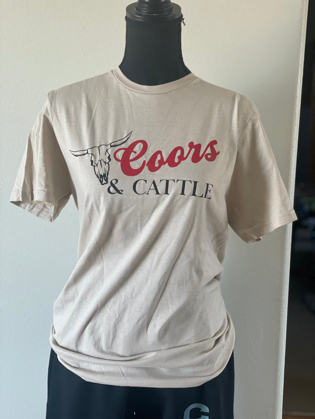 Coors and Cattle tee