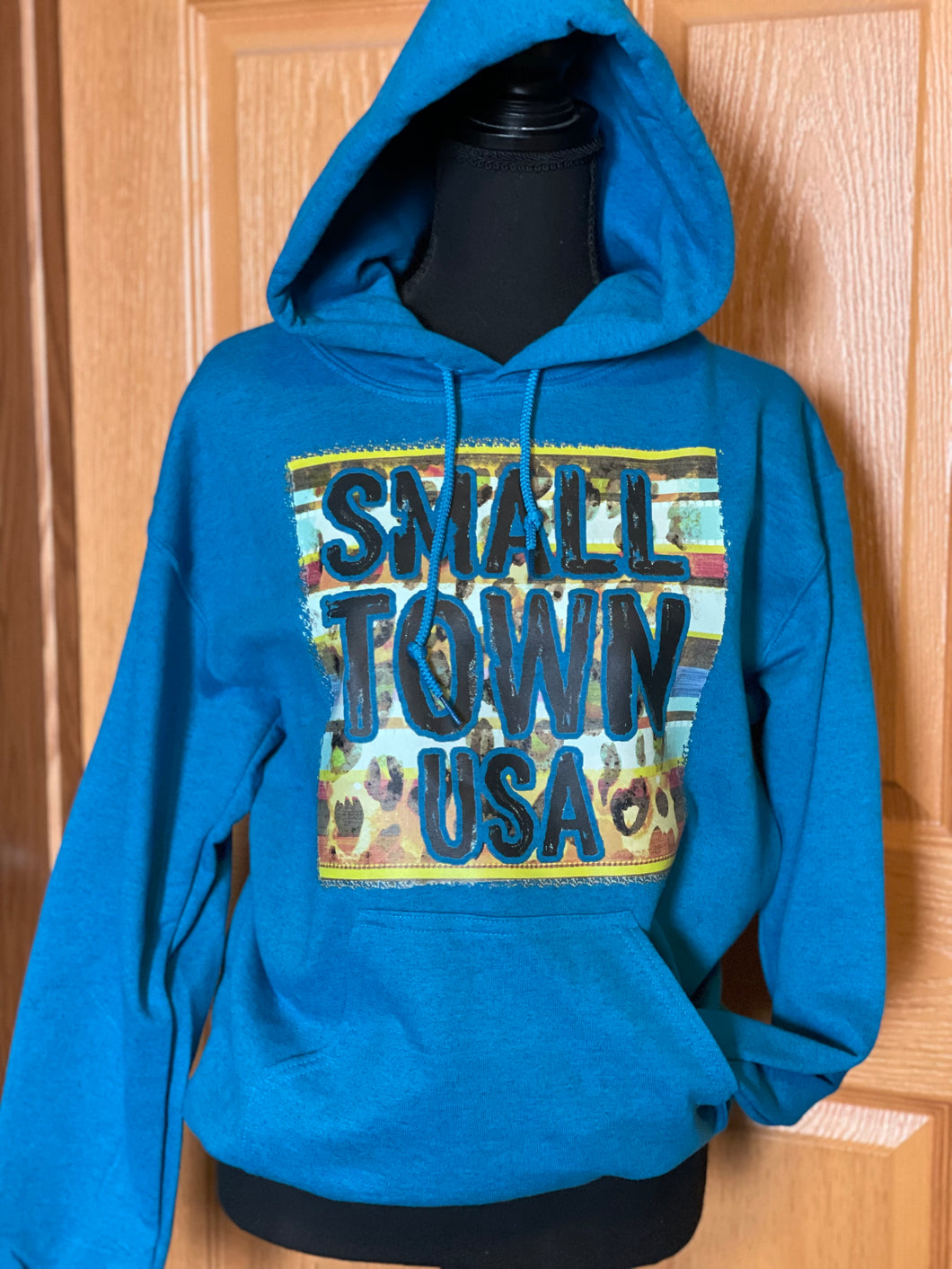 Small town hoodie