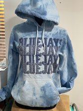Load image into Gallery viewer, *Restock*  Blue Jays dyed hoodie
