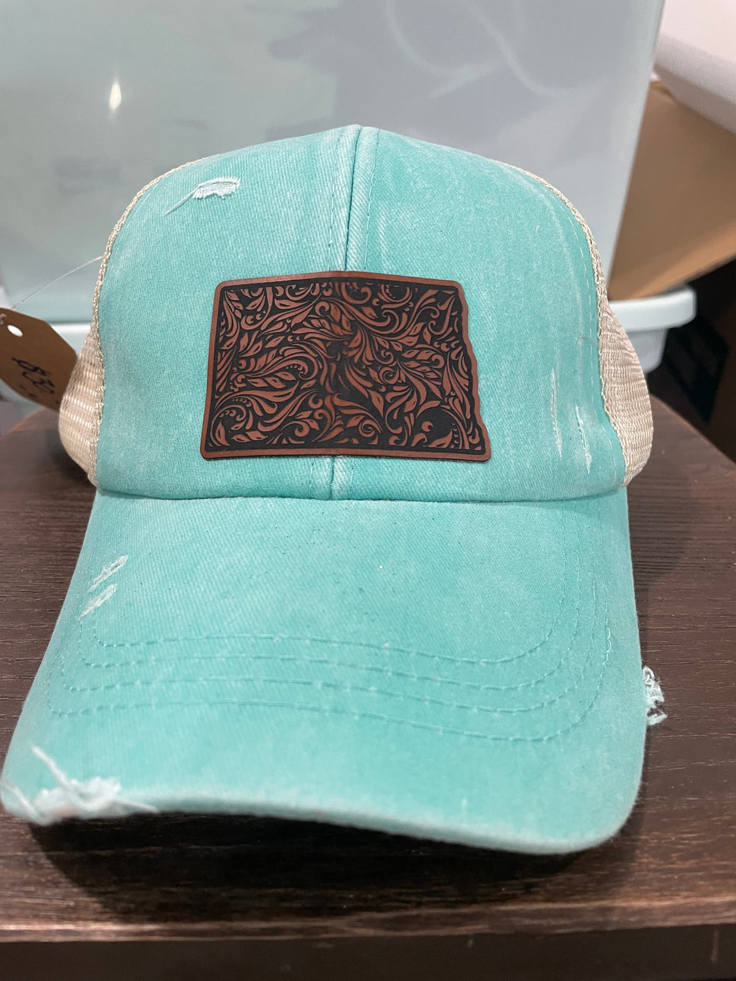 Tooled ND hat