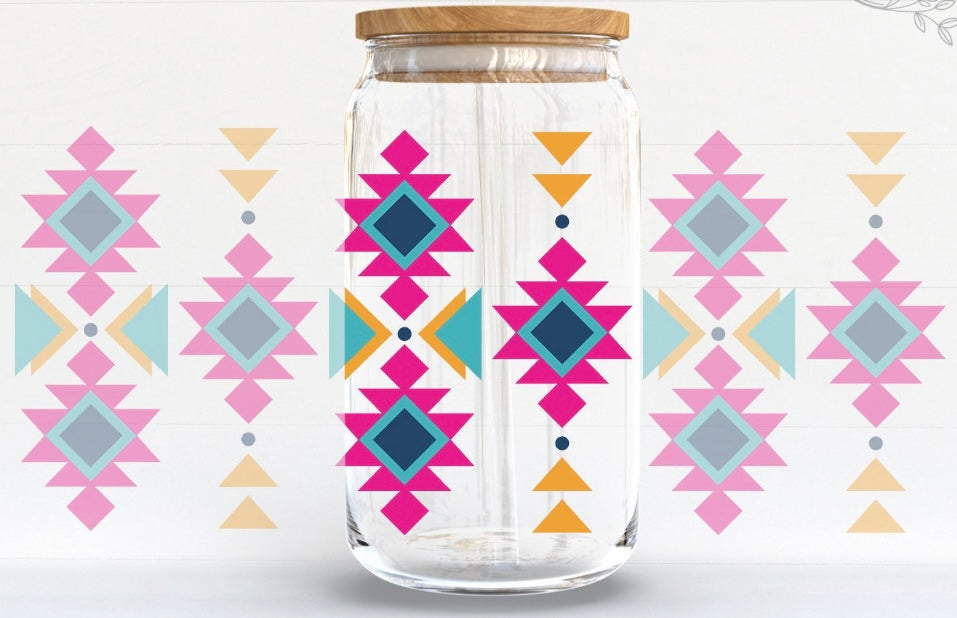 Aztec print